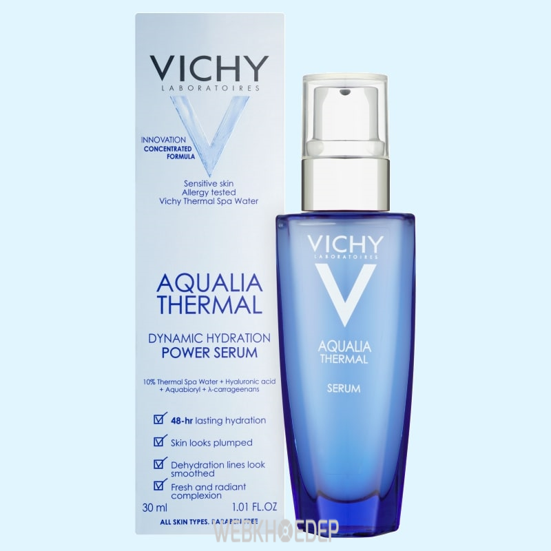 Vichy Rehydrating là giải pháp cấp nước cho da hàng đầu hiện nay