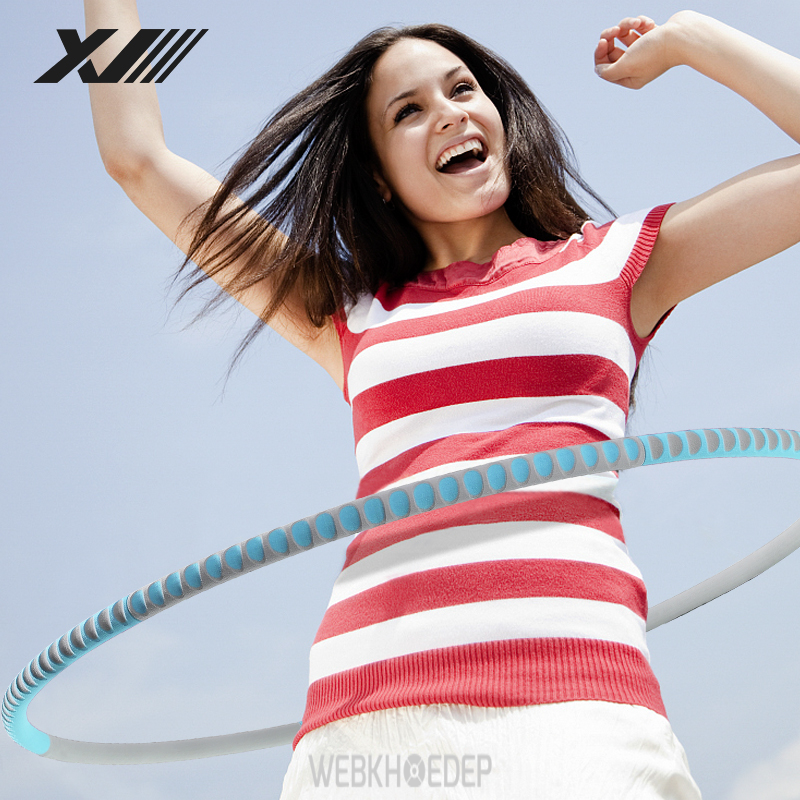 Vòng lắc eo Xiangwei có thiết kế năng động và trọng lượng nhẹ nhàng 