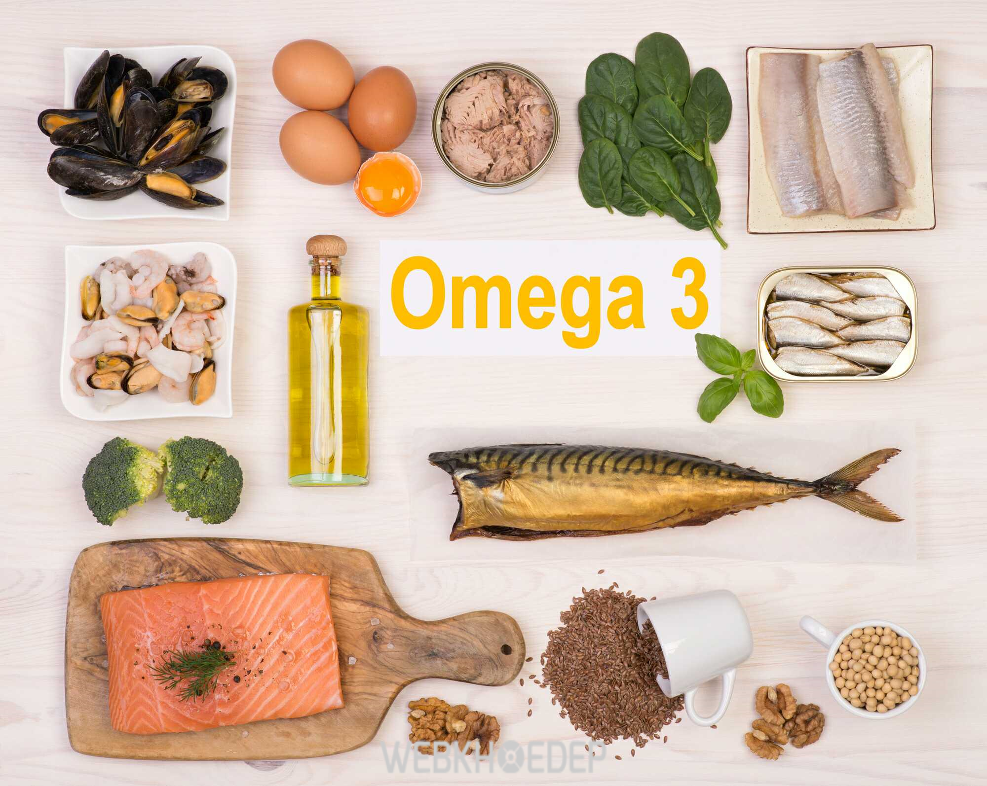 Omega-3 đóng vai trò trong sự phát triển và hoạt động não bộ