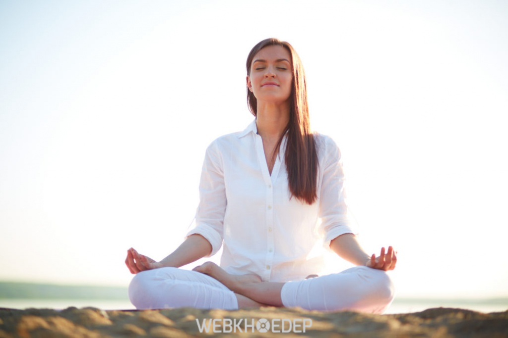 Tập yoga thiền giúp giảm stress hiệu quả