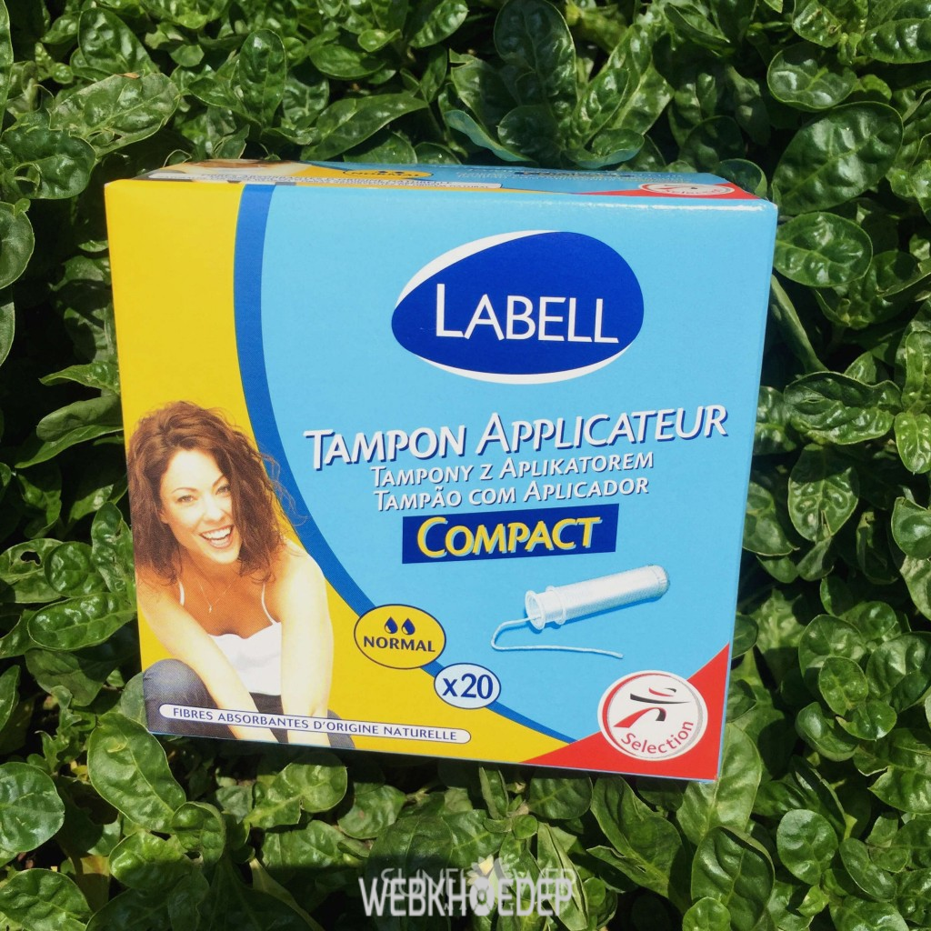 Tampon Labell có thiết kế theo dang que nén khá mới lạ