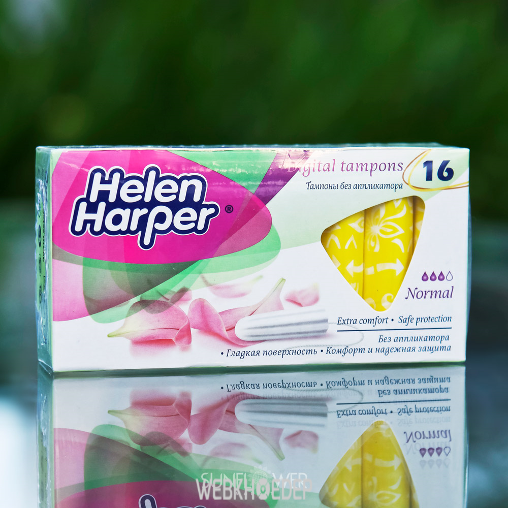 Tampons có cần đẩy Helen Harper Super 