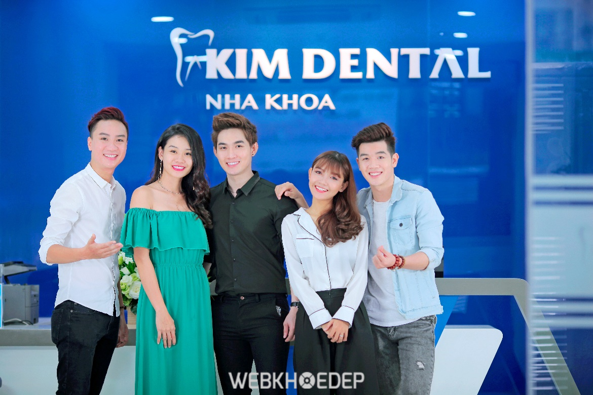 Kim Dental uy tín với công nghệ tẩy trắng răng không ê buốt