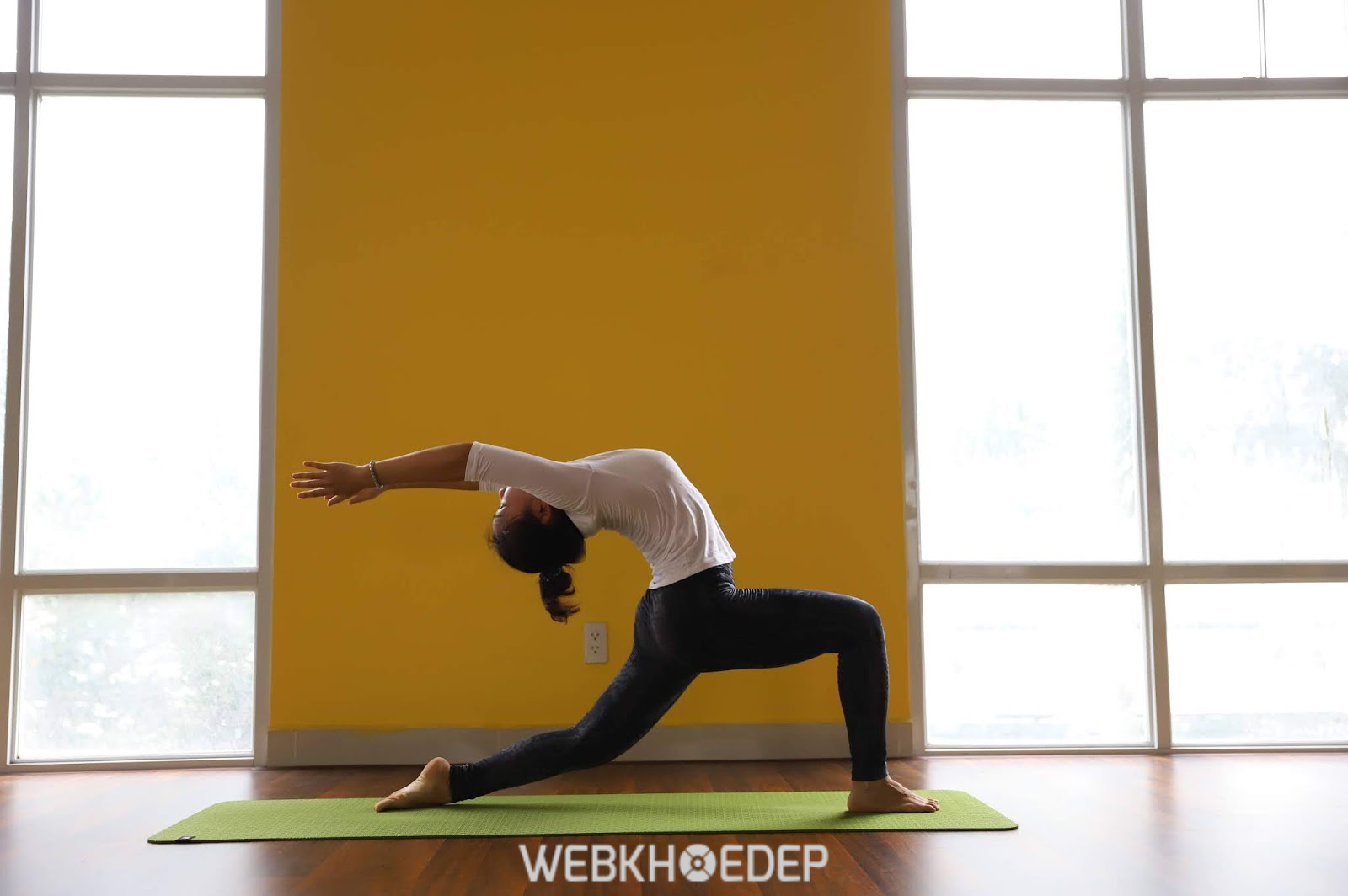 Chọn lựa thảm tập tùy vào loại hình Yoga bạn chọn là tĩnh hay động
