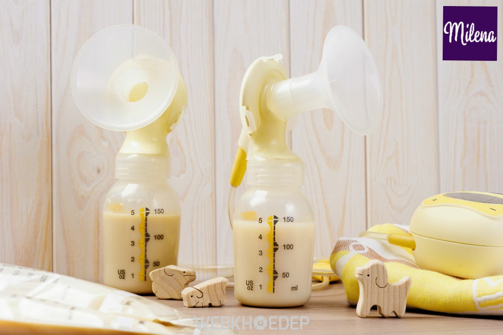 Dùng máy hút sữa đôi để tiết kiệm thời gian hơn cho các mẹ