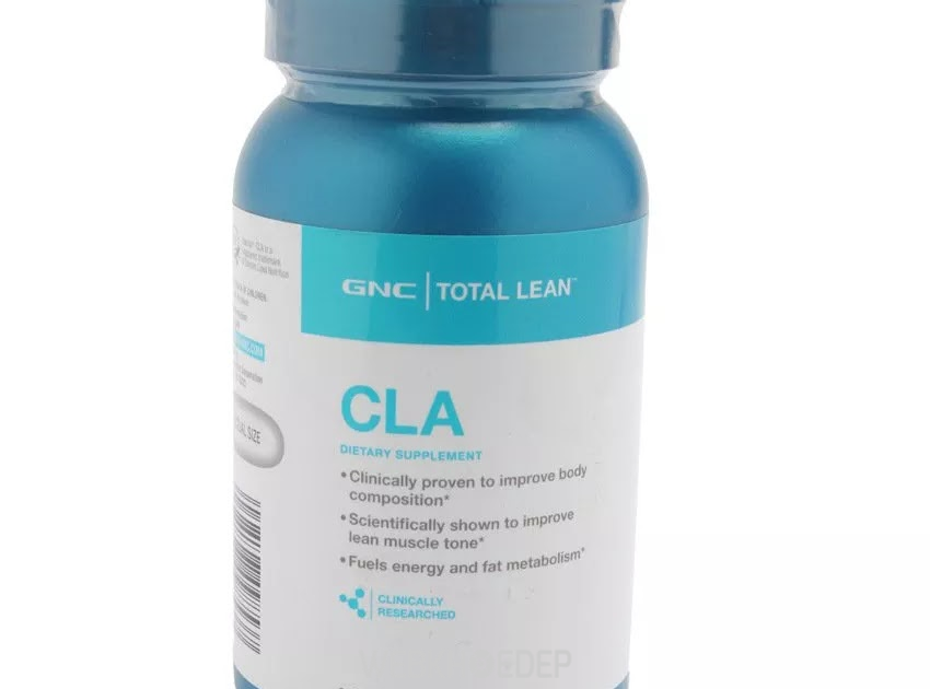 Viên uống giảm cân tốt nhất của Mỹ GNC Total Lean CLA