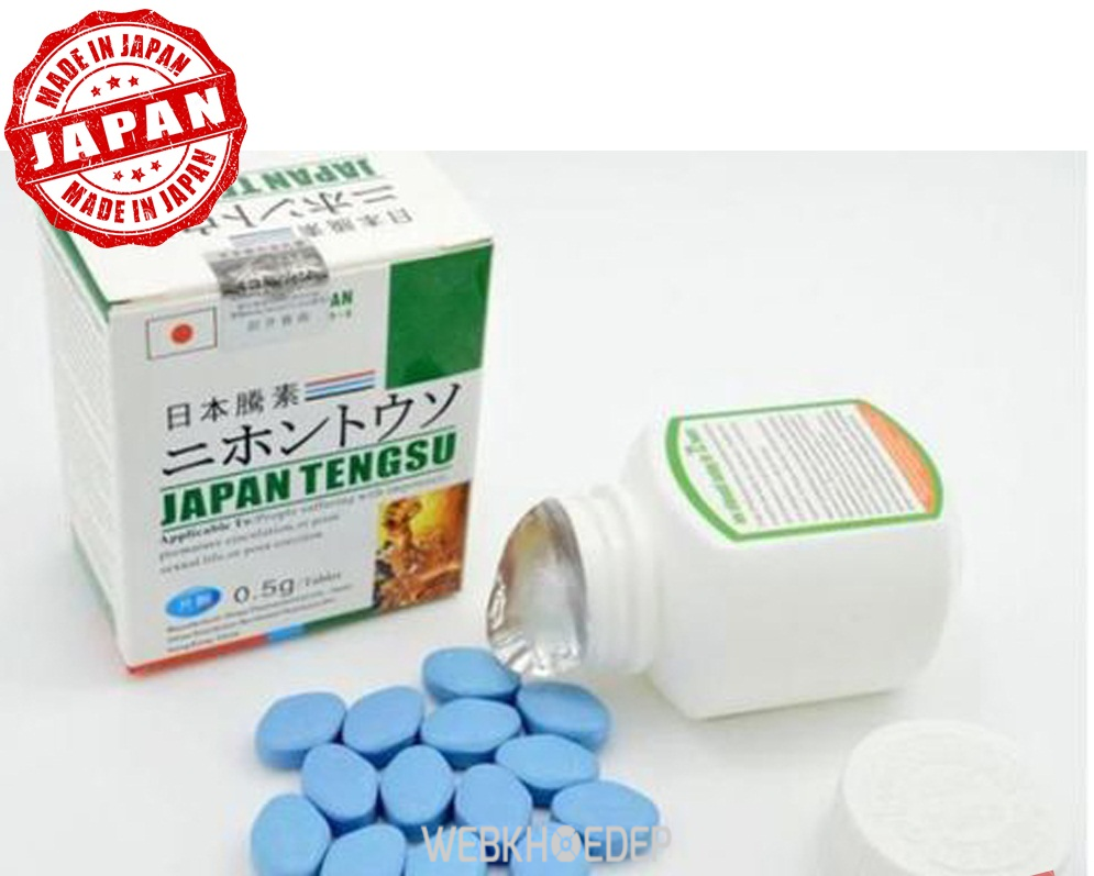 Thuốc tăng cường sinh lý Japan Tengsu thành phần an toàn, không gây tác dụng phụ