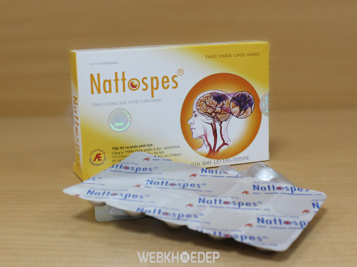 Thuốc bổ não Nattopes