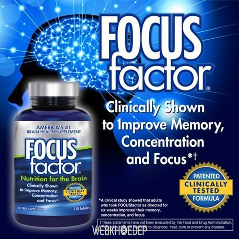 Viên uống Focus Factor