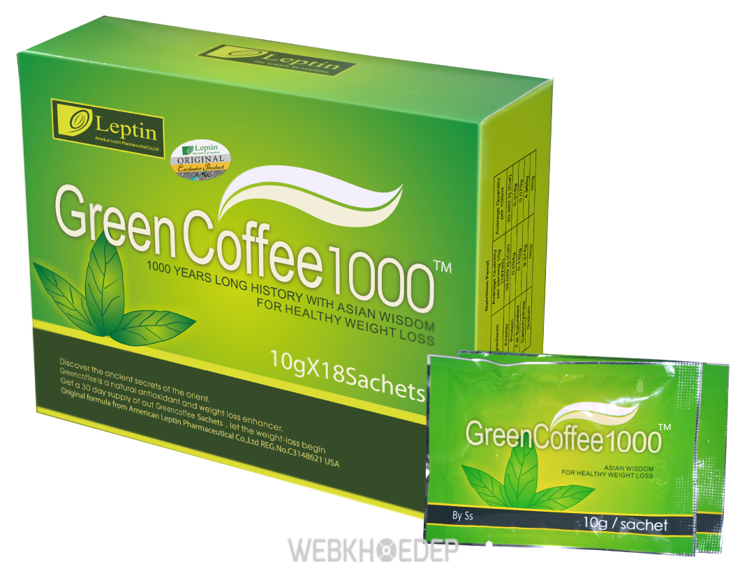Thuốc giảm cân Green Coffee an toàn dành cho người béo phì, nhiều cân