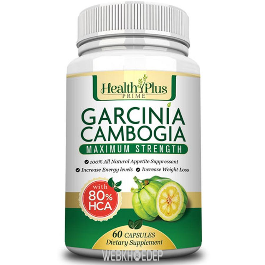 Giảm cân nhanh chóng với viên uống giảm cân Garcinia Cambogia