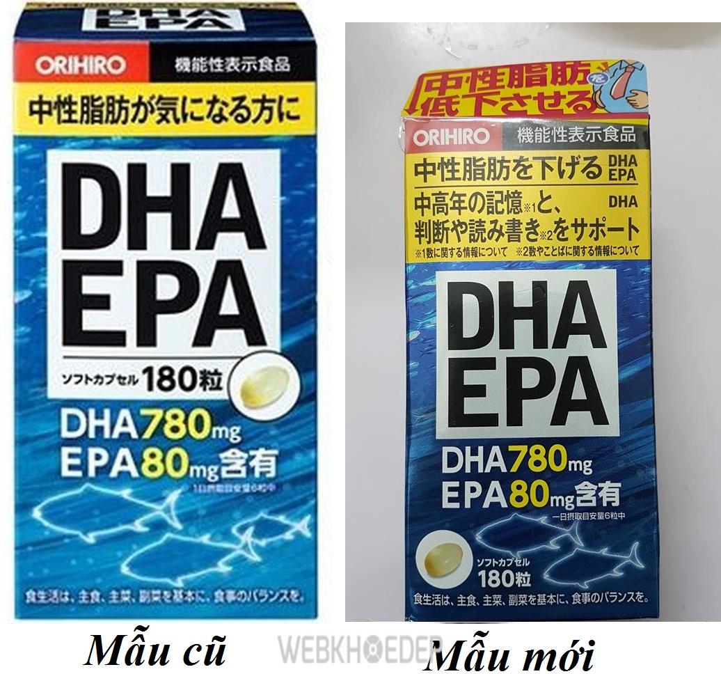 Thuốc bổ não DHA & EPA 