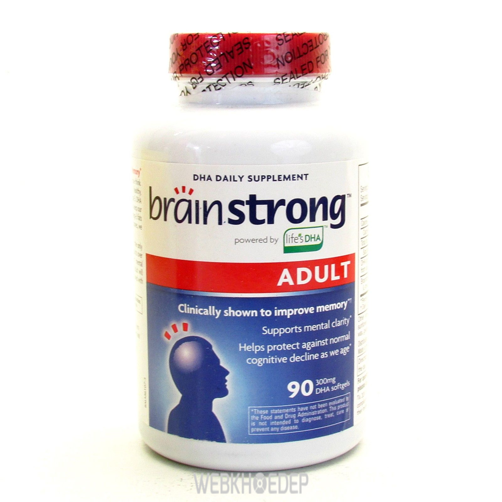 BrainStrong Adult DHA