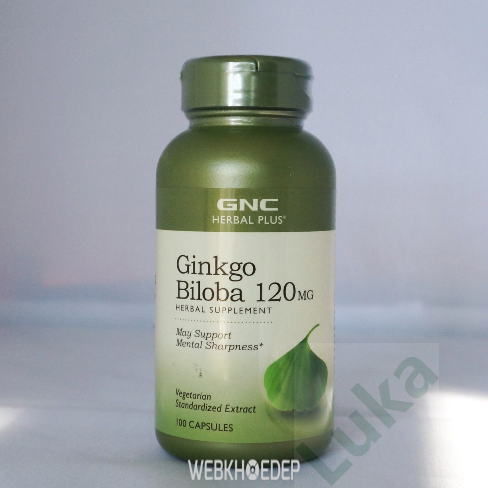 GNC Herbal Plus Ginkgo Biloba 