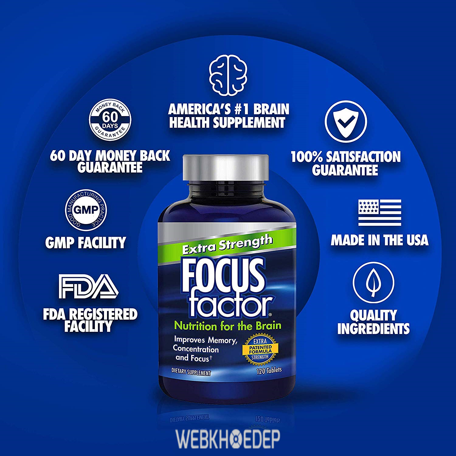 Focus Factor Dietary Supplement
