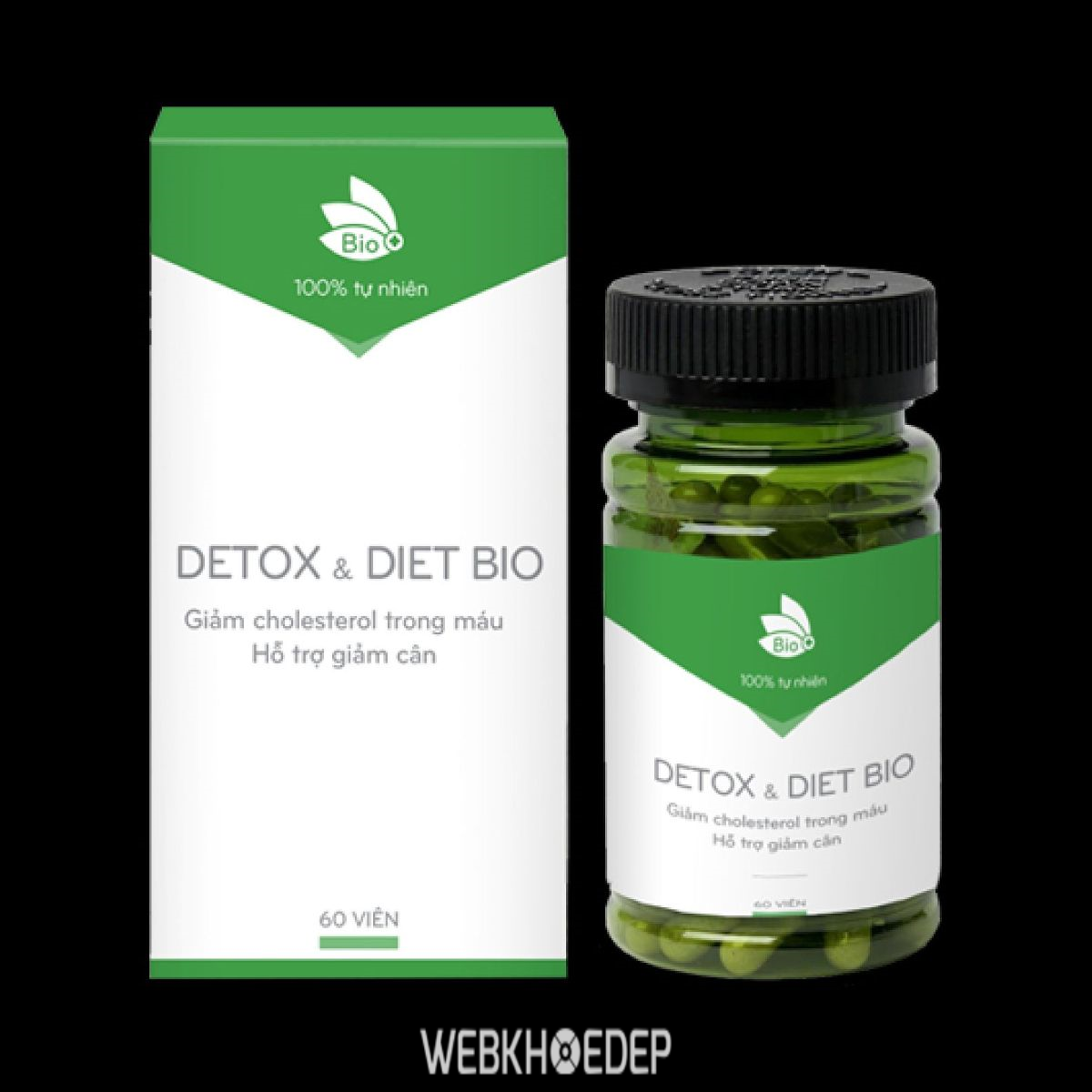 Detox Diet Bio được chiết xuất từ các thành phần tự nhiên