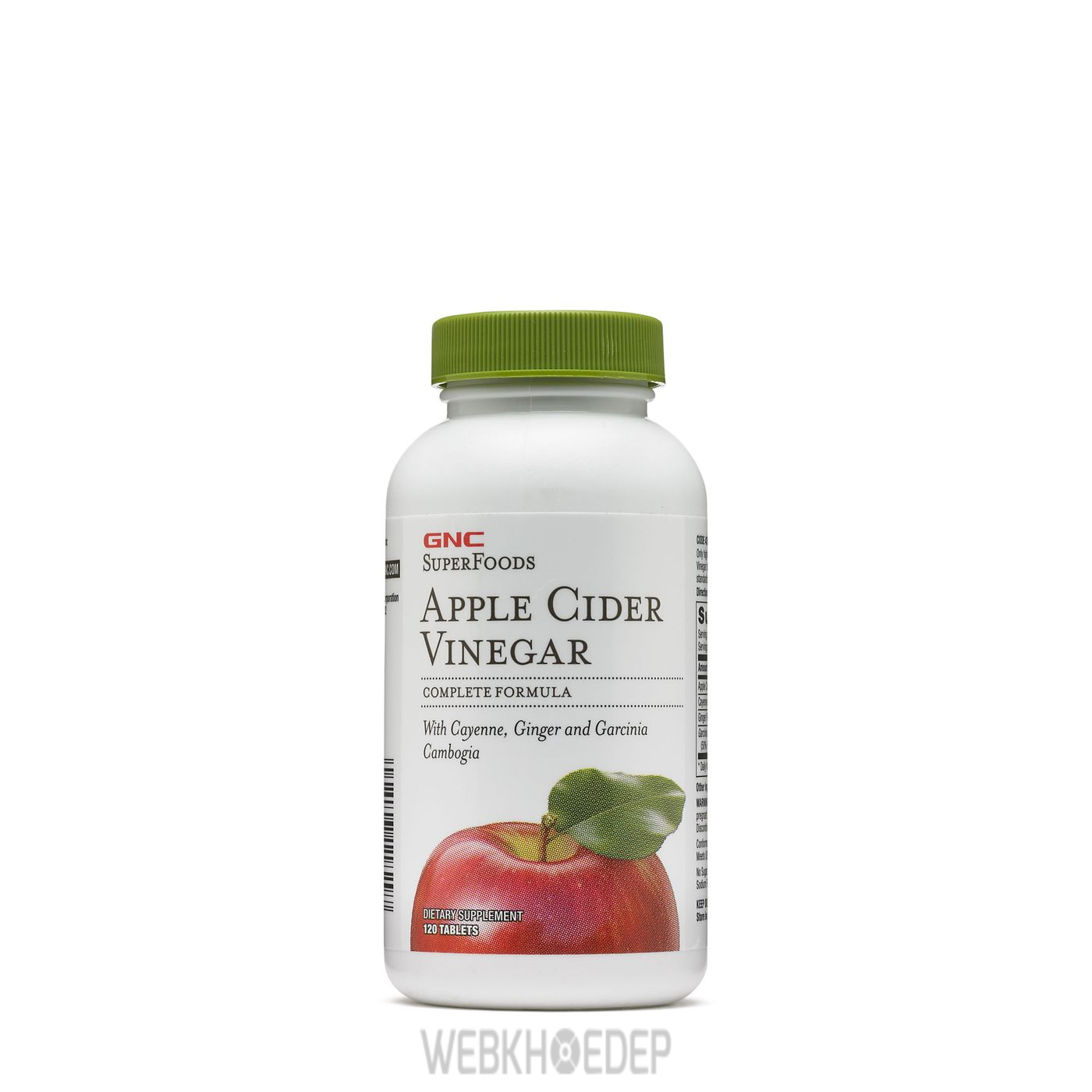 iên uống giảm cân GNC Apple Cider Vinegar