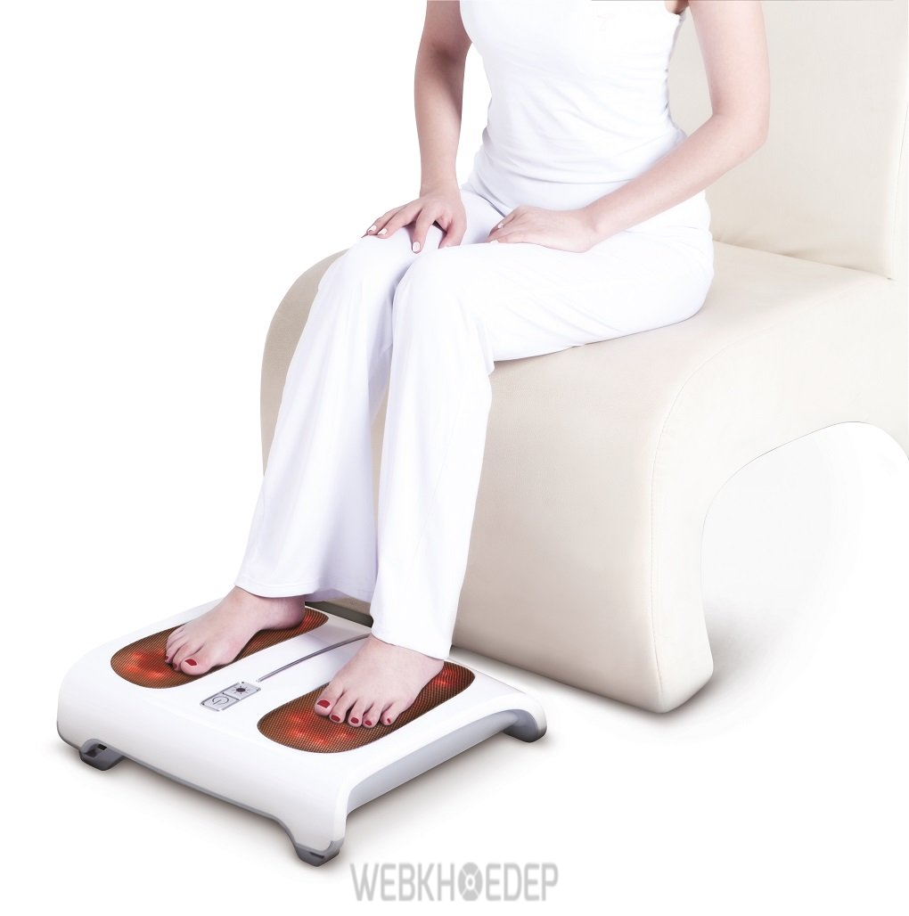 Máy massage chân Bodi-Tek Shiatsu Foot Massager FMAS có hiệu quả rất tốt cho bà bầu