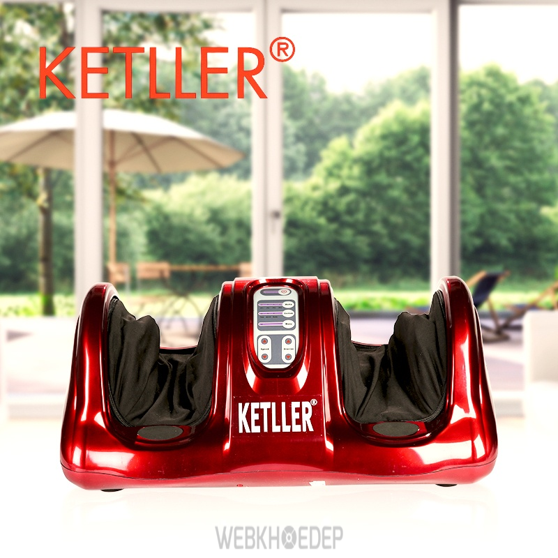 Chiếc máy massage Ketller KE 550 với thiết kế tiện lợi