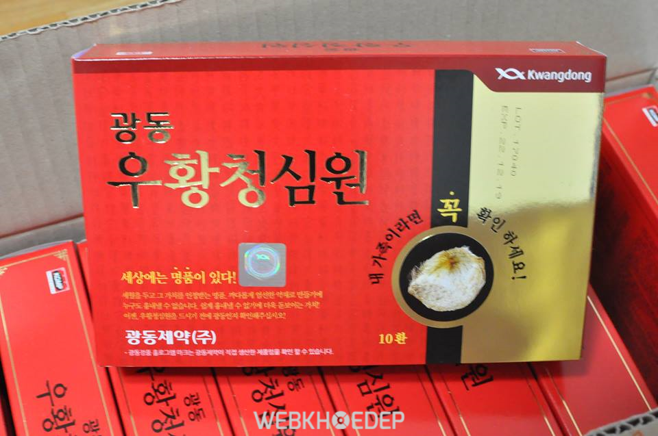 Thuốc uống bổ não của Hàn Quốc giúp bạn chăm sóc tốt cho những người thân yêu