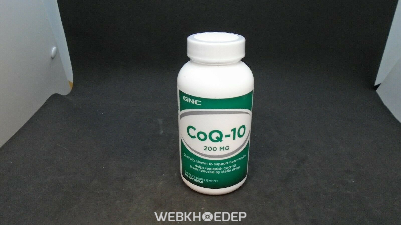 GNC CoQ10 tốt cho sức khỏe trái tim 