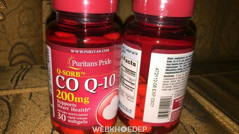 Puritan’s Pride Q-Sorb Co Q-10 là Coenzyme Q10 