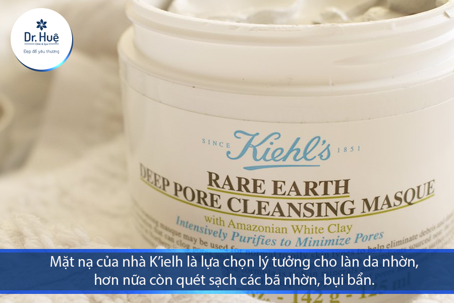 Rare Earth Deep Pore Cleansing Mask của K’ielh