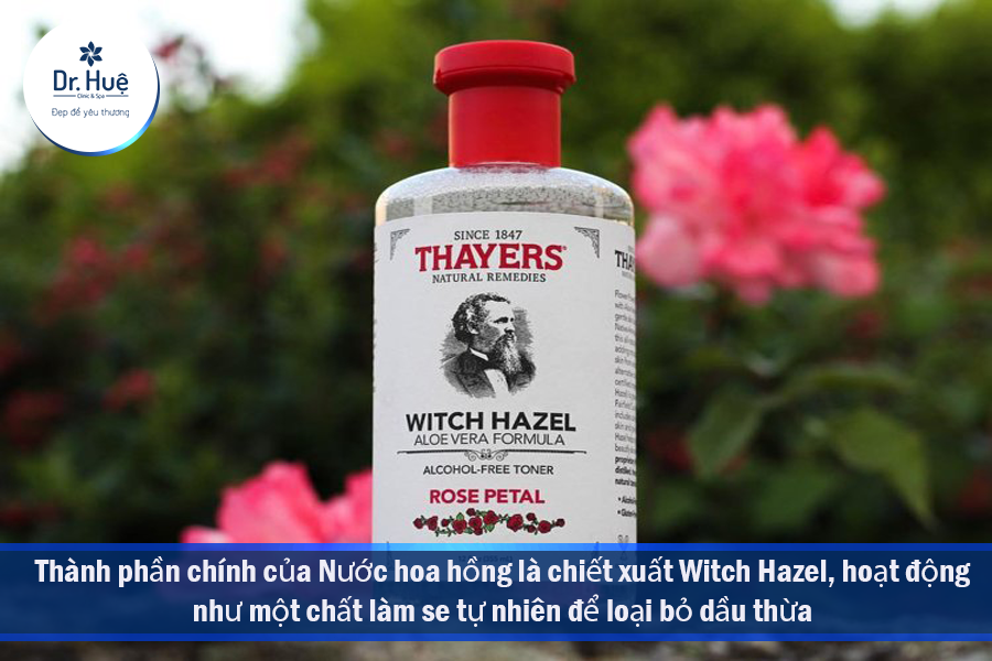 The Thayers Rose Petal Witch Hazel Toner