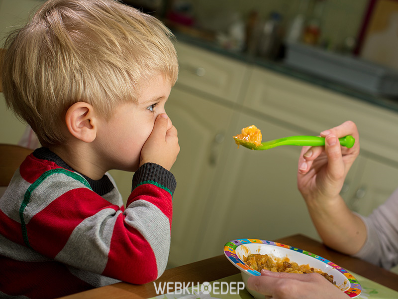 Trẻ tự kỷ thường có xu hướng kén ăn