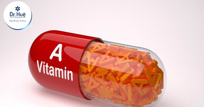 [Tư Vấn] Uống Vitamin A bị nổi mụn nên làm gì?