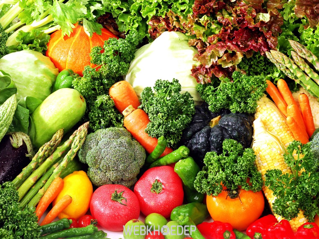 Tăng cường rau xanh trong chế độ ăn hàng ngày giúp phòng chống bệnh u xơ tử cung