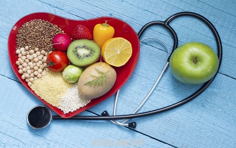 Chế độ ăn uống hợp lý với bệnh nhân huyết áp