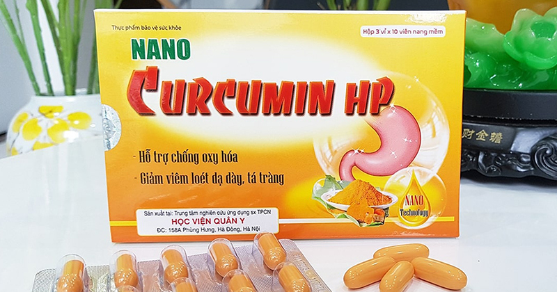 Viên nghệ Nano Curcumin có tác dụng gì, giá bao nhiêu, mua ở đâu?