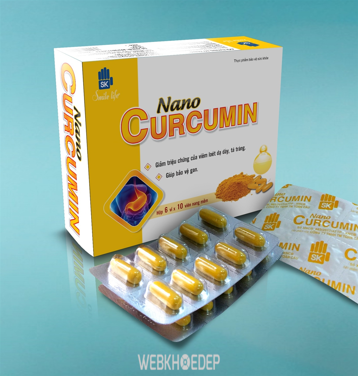 Công dụng của nghệ Nano Curcumin hỗ trợ quá trình điều trị ung thư